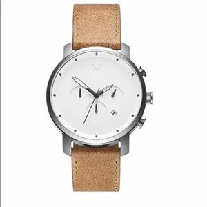 MVMT Men’s 45MM Chrono Analog Watch, New